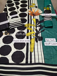 Styleloft.pk Limelight Spring/Summer Lawn 3Piece Suit 3 PIECE