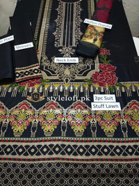 Styleloft.pk Limelight Spring/Summer Lawn 3Piece Suit 3 PIECE