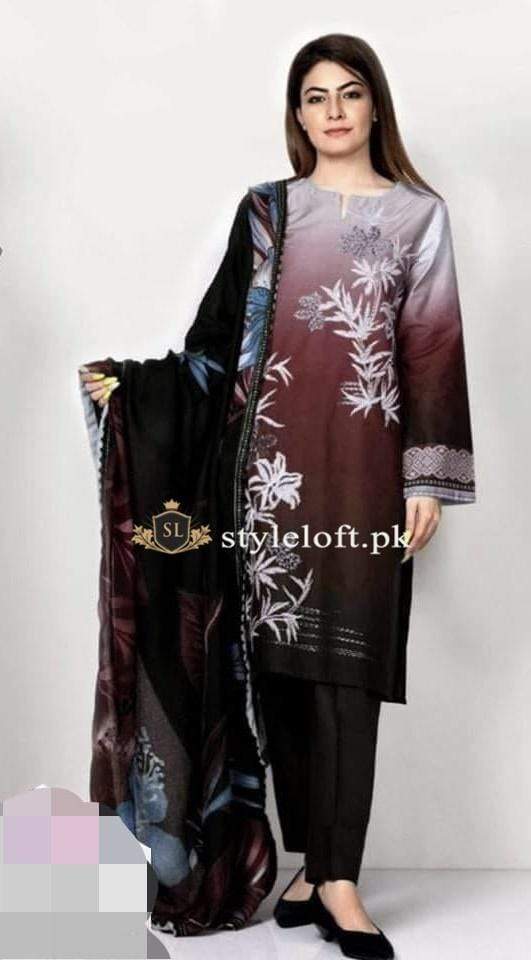 Limelight Spring Limelight Spring/Summer Lawn 3Piece Suit – STYLE LOFT