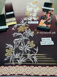 Styleloft.pk Limelight Spring/Summer Lawn 3Piece Suit 3 PIECE