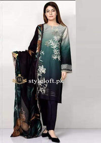 Styleloft.pk Limelight Spring/Summer Lawn 3Piece Suit 3 PIECE