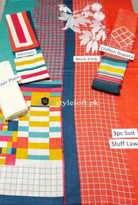 Styleloft.pk Limelight Spring/Summer Lawn 3Piece Suit 3 PIECE