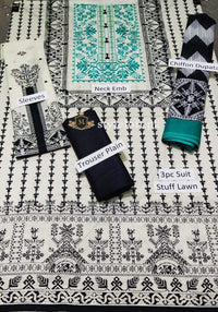 Styleloft.pk Limelight Spring/ Summer Lawn 3Piece Suit 3 PIECE