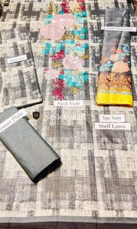 Styleloft.pk Limelight Spring/ Summer Lawn 3Piece Suit 3 PIECE