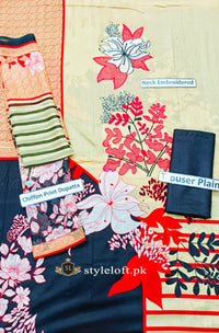 Styleloft.pk Limelight Spring/Summer Lawn 3Piece Suit 3 PIECE