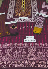 Styleloft.pk Limelight Spring/Summer Lawn 3Piece Suit THREE PIECE