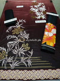 Styleloft.pk Limelight Unstitched Winter Collection 2020 3 PIECE