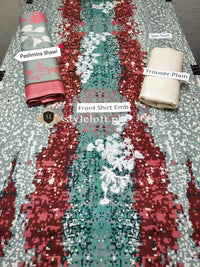 Styleloft.pk Limelight Unstitched Winter Collection 2020 3 PIECE