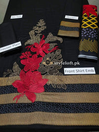 Styleloft.pk Limelight Unstitched Winter Collection 2020 3 PIECE