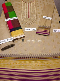 Styleloft.pk Limelight Unstitched Winter Collection 2020 3 PIECE