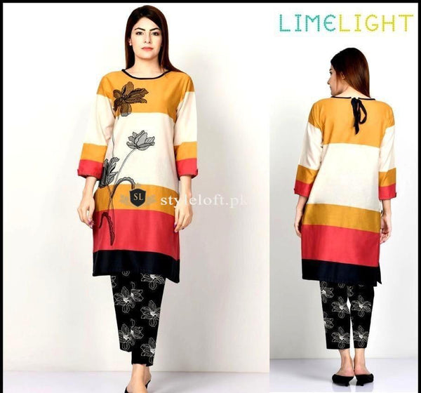 Styleloft.pk Limelight Unstitched Winter Collection 2020 3 PIECE