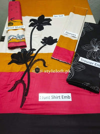 Styleloft.pk Limelight Unstitched Winter Collection 2020 3 PIECE