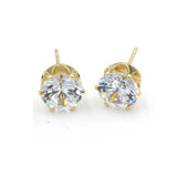 Styleloft.pk Long Black Crystal Water Drop Earrings CZ Vintage Geometric Gold Drop Rhinestone Dangle Earrings for Women Brincos Party Jewelry EB032 White