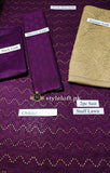 Styleloft.pk Maria B Chikankari Embroidered Lawn 2Piece Suit(Shirt & Trouser) 2 PIECE