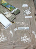 Styleloft.pk Maria B Embroidered Chikankari Suit Unstitched 3 Piece- Summer Collection 3 PIECE