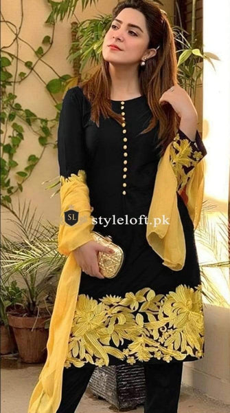 Styleloft.pk Maria B Embroidered Hit Article 3 PIECE