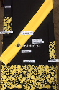 Styleloft.pk Maria B Embroidered Hit Article 3 PIECE