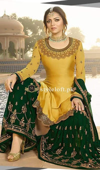 Styleloft.pk Maria B Embroidered Lawn Collection 3 PIECE