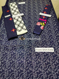 Maria.B Embroidered Linen 2Piece Suit (Shirt & Trouser)