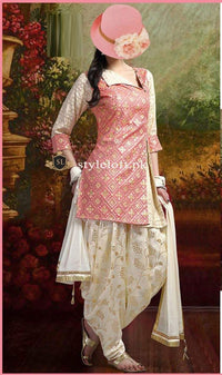 Styleloft.pk Maria.B Embroidered Linen 2Piece Suit (Shirt & Trouser) 2 PIECE