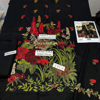 Styleloft.pk Bareeze Embroidered Linen 2Piece Suit (Shirt & Trouser) 2 PIECE