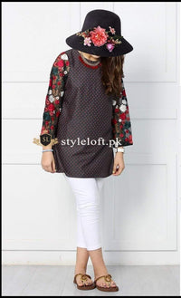 Styleloft.pk Maria.B Embroidered Linen 2Piece Suit (Shirt & Trouser) 2 PIECE