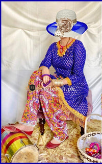 Styleloft.pk Maria.B Embroidered Linen 2Piece Suit (Shirt & Trouser) 2 PIECE