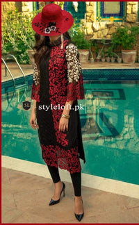 Styleloft.pk Maria B Embroidered Linen 2Piece Suit (Shirt & Trouser) 2 PIECE