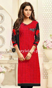 Maria.B Embroidered Linen 2Piece Suit (Shirt & Trouser)SL-114