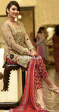 Styleloft.pk Maria B Embroidered Linen Unstitched 3 Piece Suit 3 PIECE