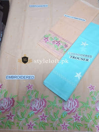 Maria B Kids Collection 2020 Unstitched 2 Piece Suit Pack of 3