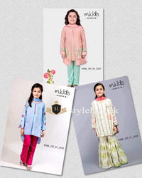 Maria B Kids Collection 2020 Unstitched 2 Piece Suit Pack of 3
