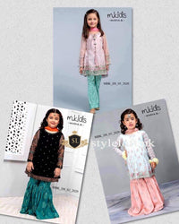 Maria B Kids Collection 2020 Unstitched 2 Piece Suit Pack of 3