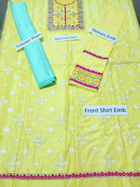 Styleloft.pk Maria B Kids Collection Linen Embroidered Two Piece Suits(Box of 5 Dresses) KIDS