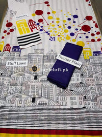 Styleloft.pk Maria B Kids Collection Two Piece Suits(Box of 5 Dresses) KIDS