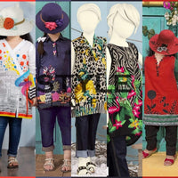 Styleloft.pk Maria B Kids Collection Two Piece Suits(Box of 5 Dresses) KIDS