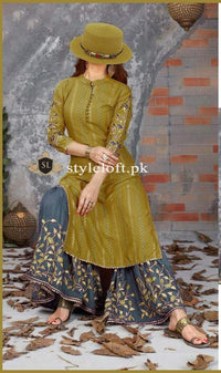 Maria B Lawn Collection 2020-2Piece Unstitched Suit