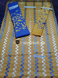 Maria B Lawn Collection 2020-2Piece Unstitched Suit