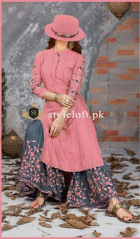 Maria B Lawn Collection 2020-2Piece Unstitched Suit