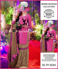 Maria B Lawn Collection 2020-2Piece Unstitched Suit