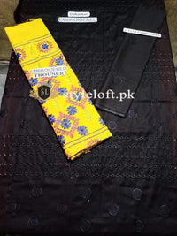 Maria B Lawn Collection 2020- Chikankari 2Piece Unstitched Suit