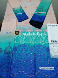 Maria B Lawn Collection 2020 Chikankari Unstitched 3 Piece Suit