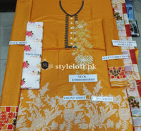 Maria B Lawn Collection 2020 Unstitched 3 Piece Suit