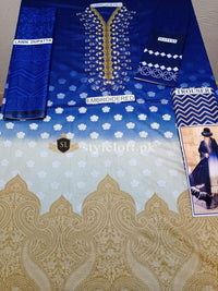 Maria B Lawn Collection 2020 Unstitched 3 Piece Suit