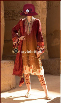 Maria B Lawn Collection 2020 Unstitched 3 Piece Suit