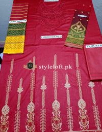 Maria B Lawn Collection 2020 Unstitched 3 Piece Suit