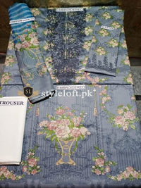 Maria B Lawn Collection 2020 Unstitched 3 Piece Suit