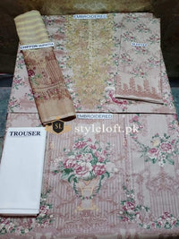 Maria B Lawn Collection 2020 Unstitched 3 Piece Suit