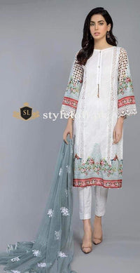 Maria B Lawn Collection 2020 Unstitched 3 Piece Suit