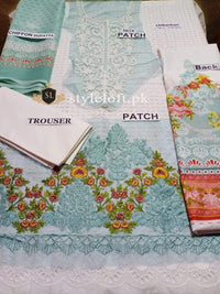 Maria B Lawn Collection 2020 Unstitched 3 Piece Suit